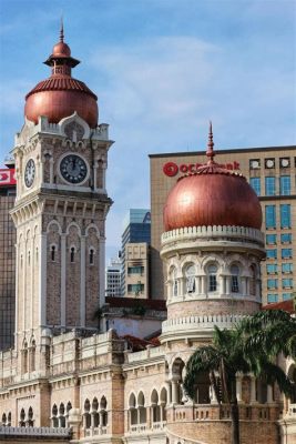  Sultan Abdul Samad Buildingin Arkkitehtoninen Ihme ja Historiallinen Loisto Kuala Lumpurin Sydämessä!